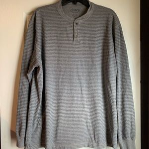 Chaps mens long sleeve shirt